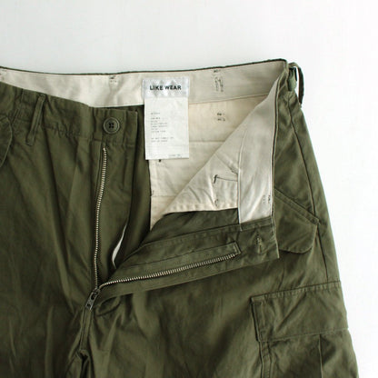 M-51 FIELD PANTS #OLIVE POPLIN [23602]