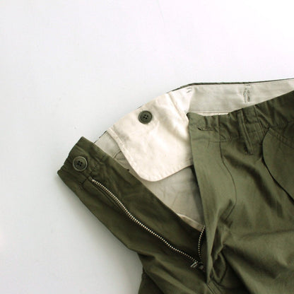 M-51 FIELD PANTS #OLIVE POPLIN [23602]