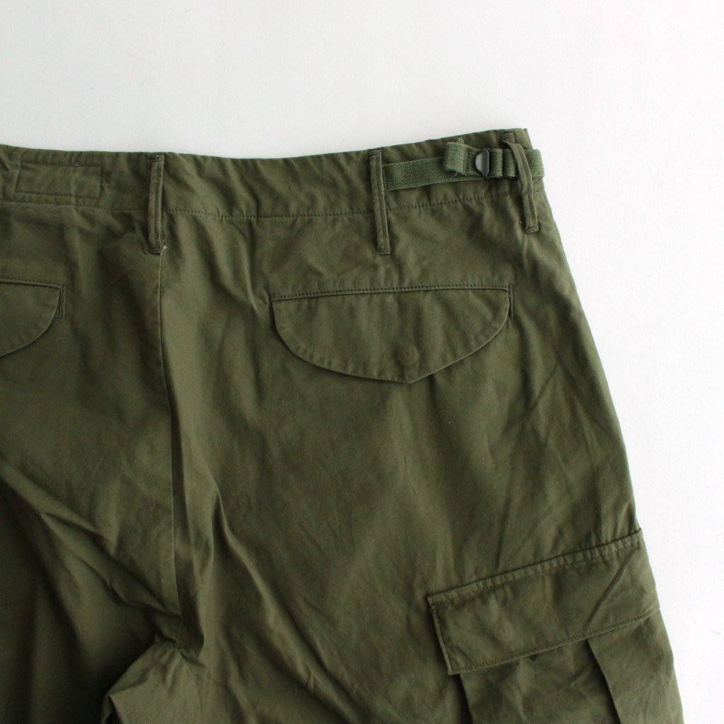 M-51 FIELD PANTS #OLIVE POPLIN [23602] _ YAECA | ヤエカ – ciacura