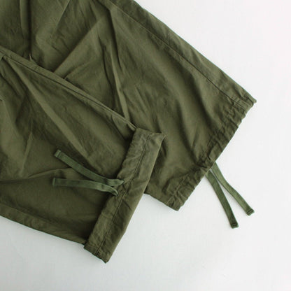 M-51 FIELD PANTS #OLIVE POPLIN [23602]