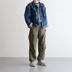 M-51 FIELD PANTS #OLIVE POPLIN [23602]