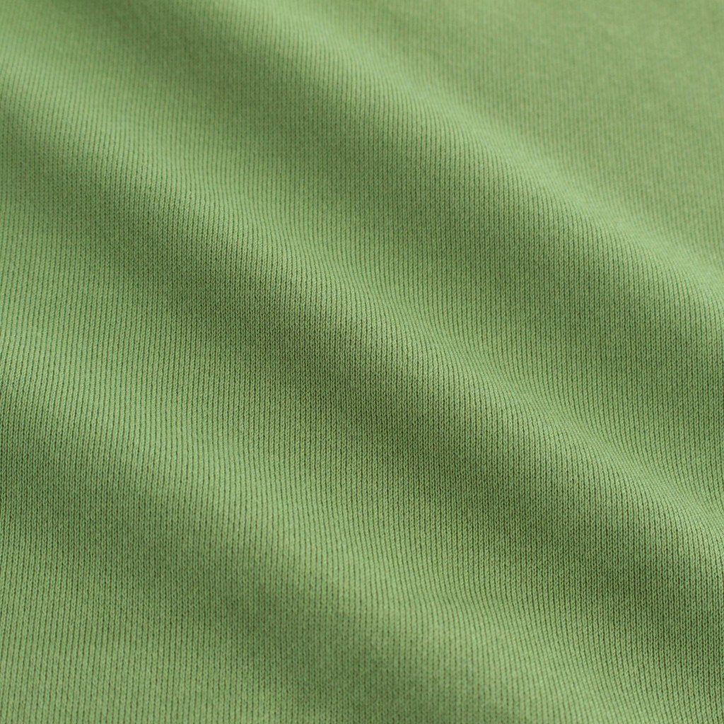 LIGHT FLOWY SWEAT V-NECK VEST #KHAKI GREEN [A23SV02LU]