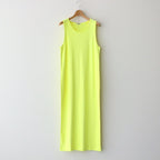 TANK DRESS #YELLOW [L2301-CS016]