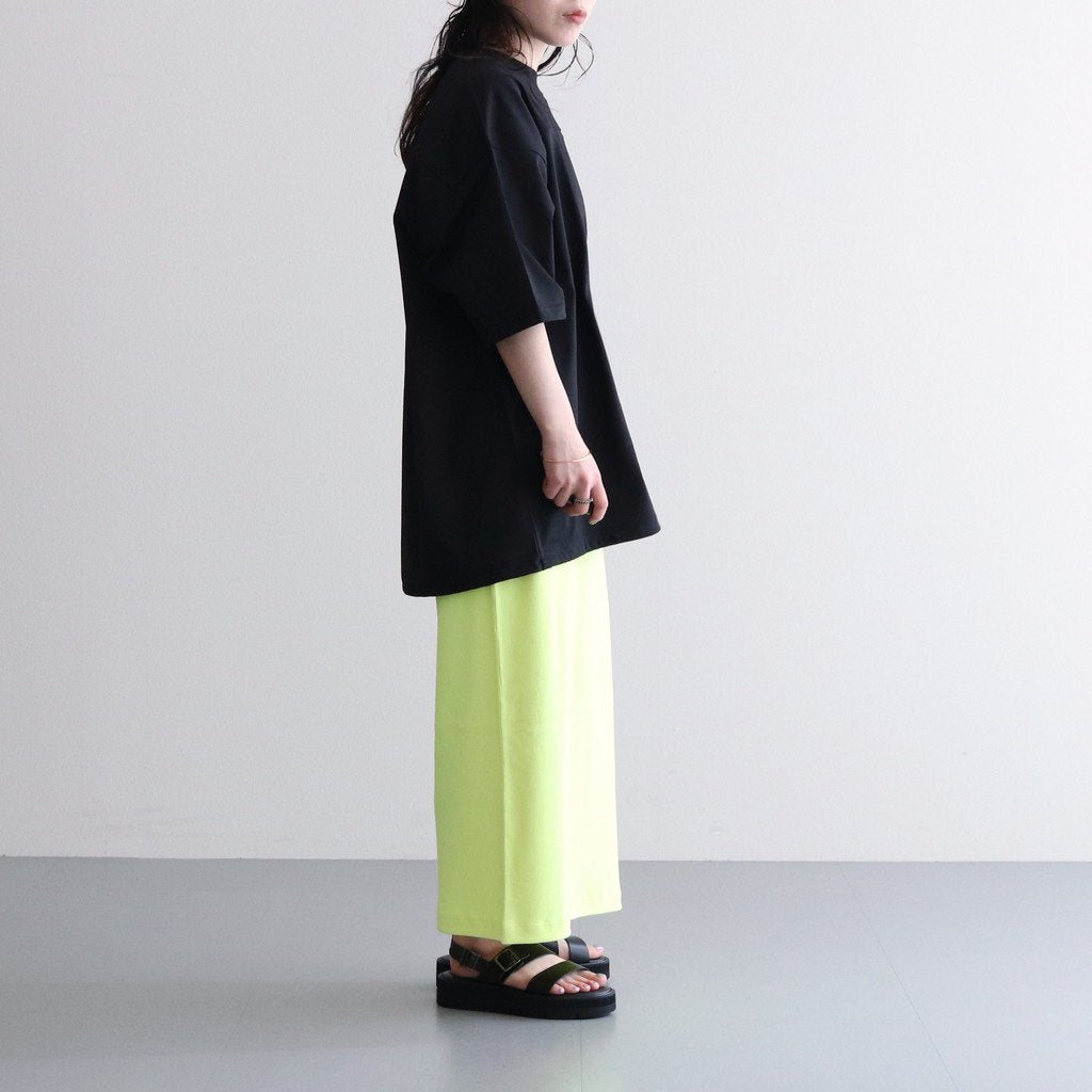 TANK DRESS #YELLOW [L2301-CS016]