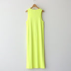 TANK DRESS #YELLOW [L2301-CS016]