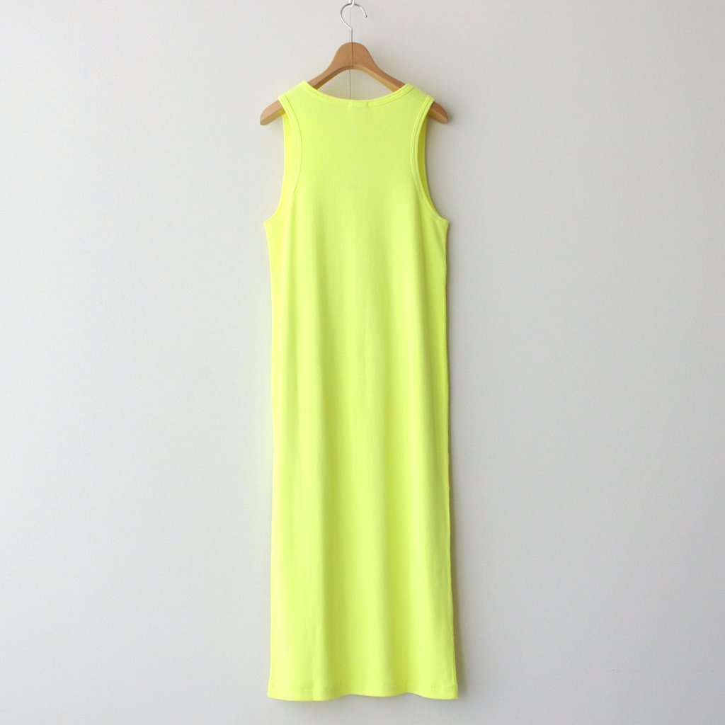 TANK DRESS #YELLOW [L2301-CS016]