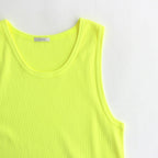 TANK DRESS #YELLOW [L2301-CS016]