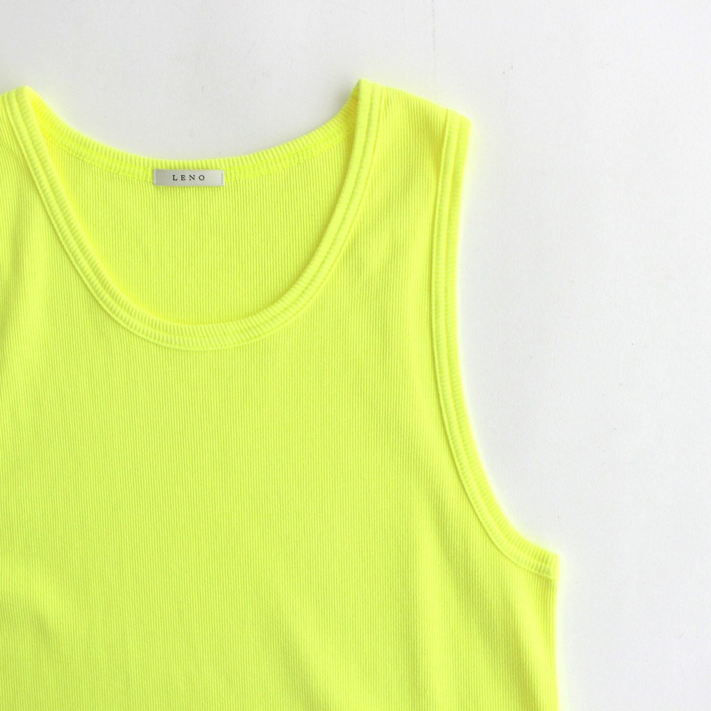 TANK DRESS #YELLOW [L2301-CS016]