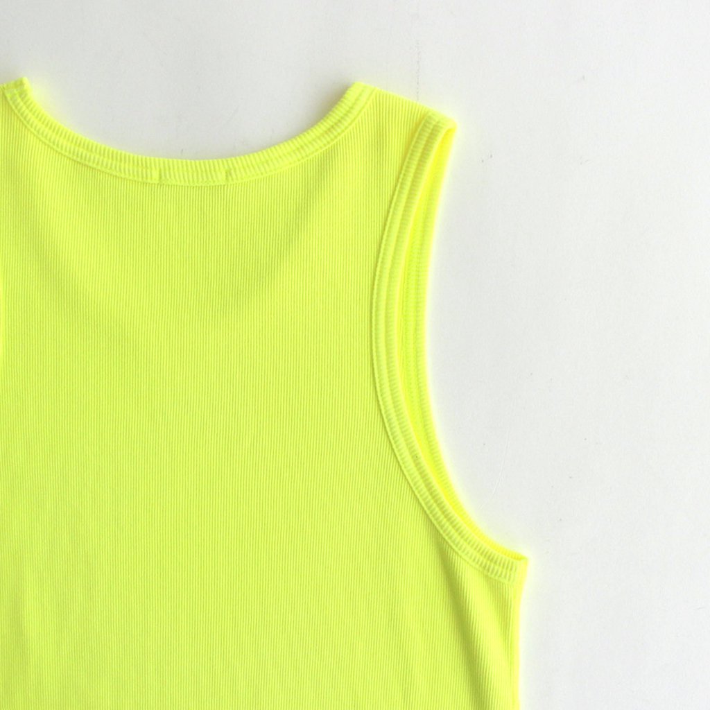 TANK DRESS #YELLOW [L2301-CS016]