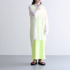 TANK DRESS #YELLOW [L2301-CS016]