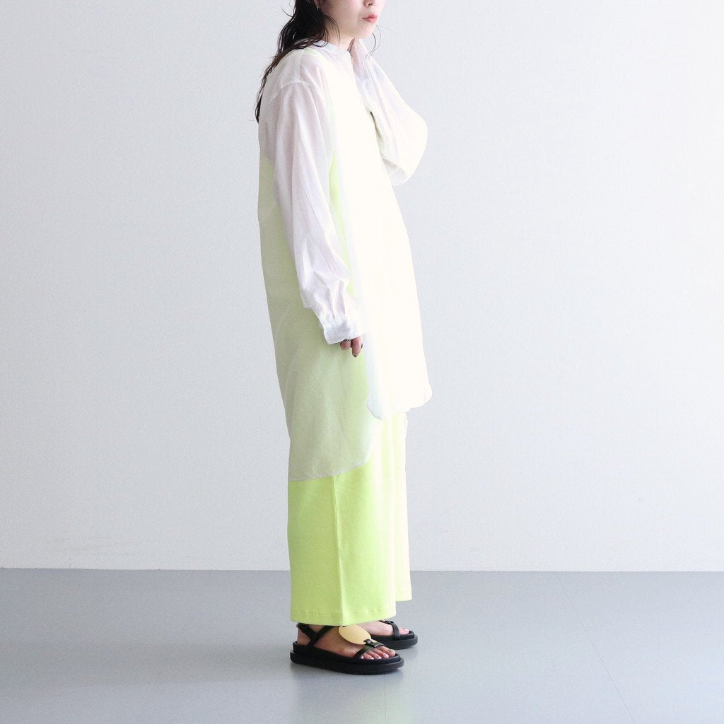 TANK DRESS #YELLOW [L2301-CS016]