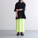 TANK DRESS #YELLOW [L2301-CS016]