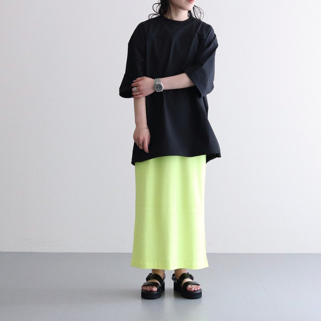 TANK DRESS #YELLOW [L2301-CS016]