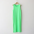 TANK DRESS #GREEN [L2301-CS016]