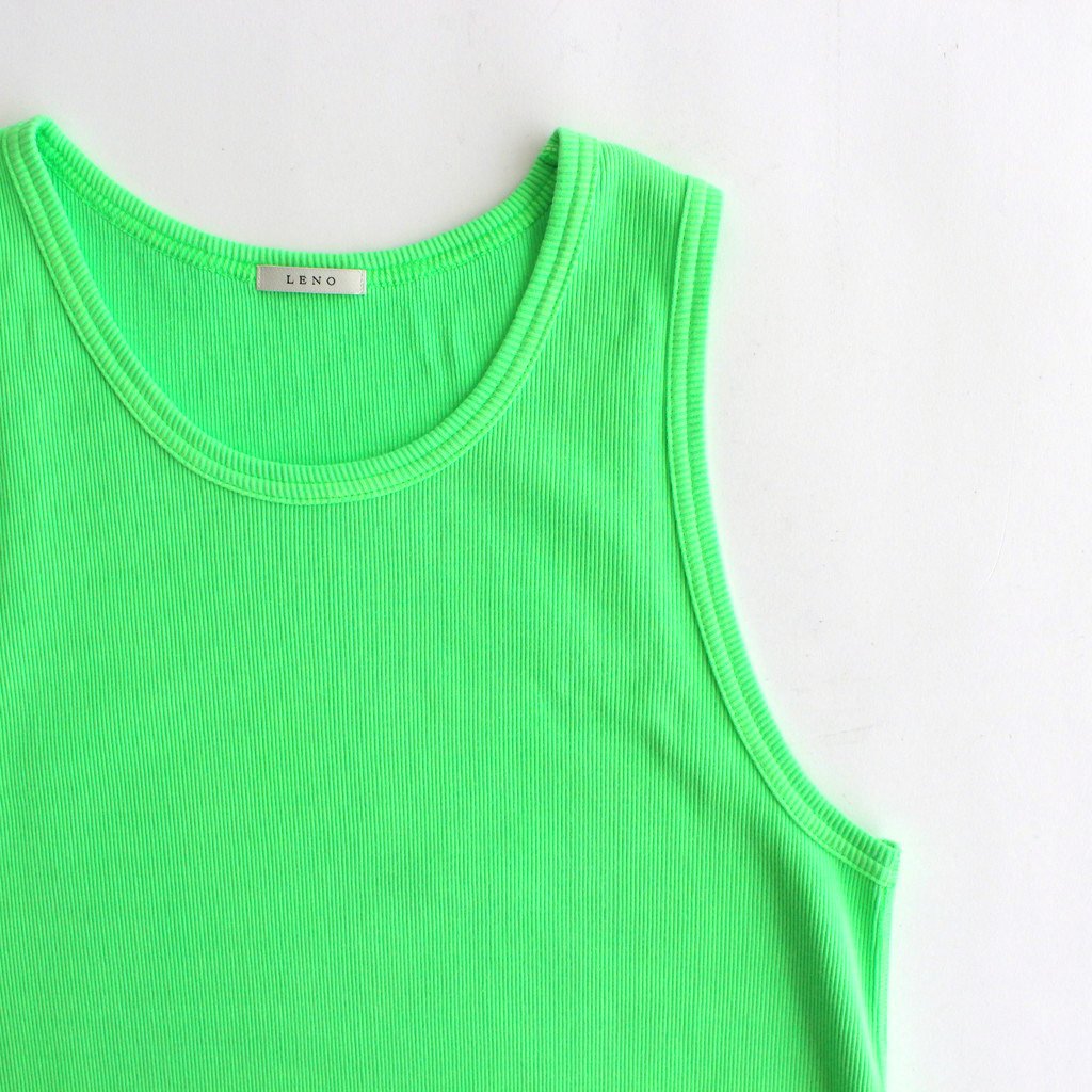 TANK DRESS #GREEN [L2301-CS016]