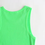 TANK DRESS #GREEN [L2301-CS016]