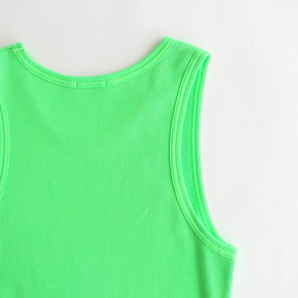 TANK DRESS #GREEN [L2301-CS016]