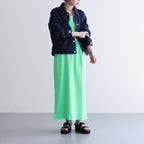 TANK DRESS #GREEN [L2301-CS016]