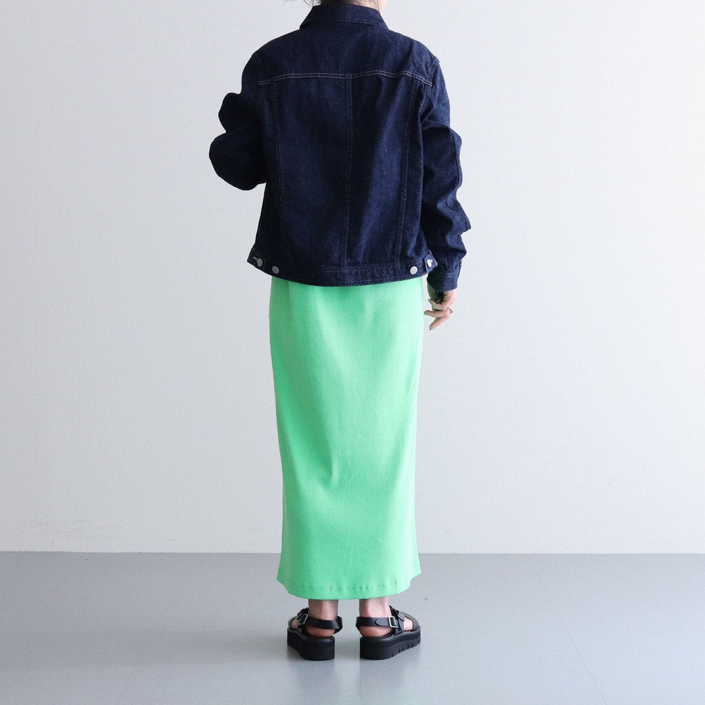 TANK DRESS #GREEN [L2301-CS016]