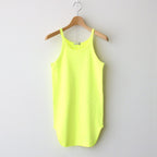 TANK TOP #YELLOW [L2301-CS015]