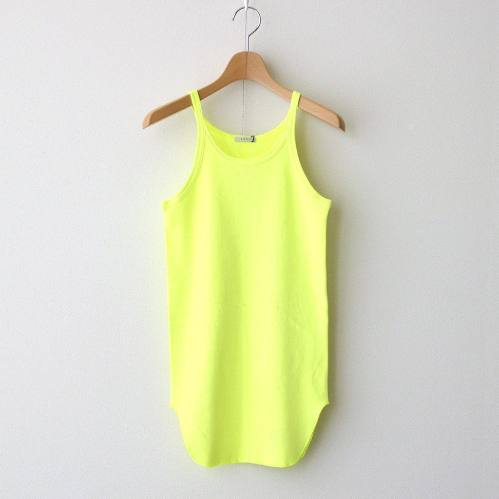 TANK TOP #YELLOW [L2301-CS015]