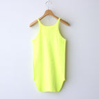 TANK TOP #YELLOW [L2301-CS015]