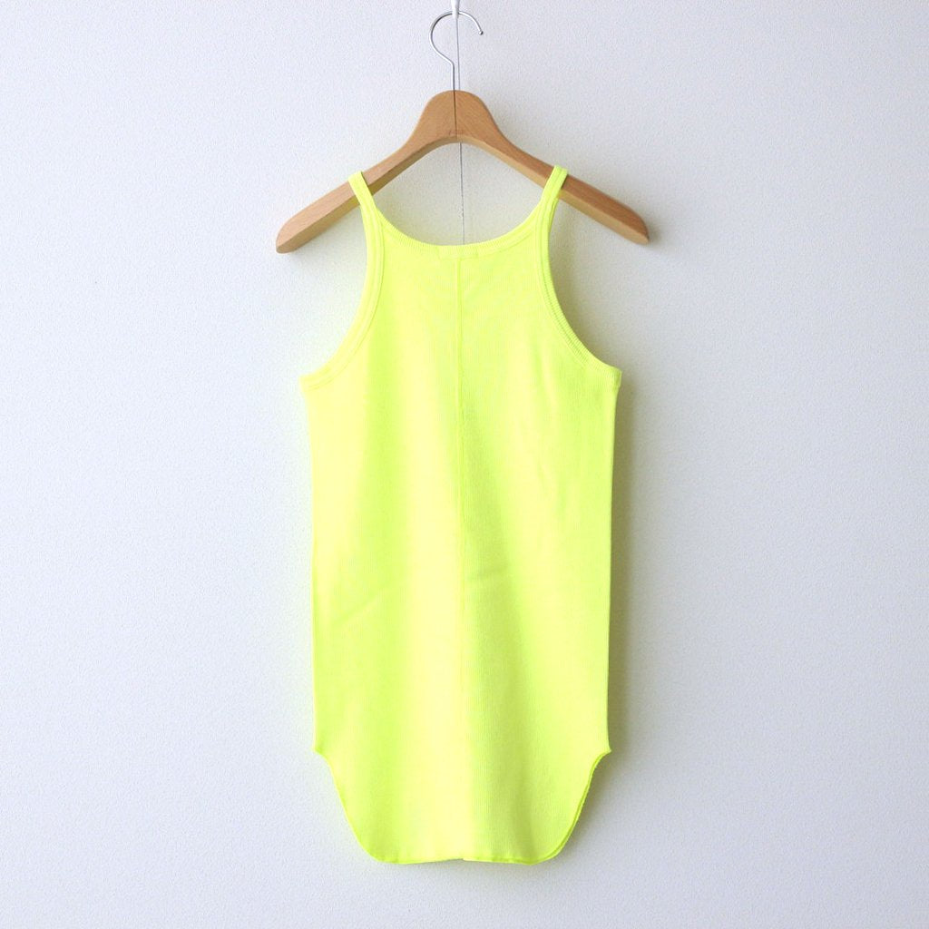 TANK TOP #YELLOW [L2301-CS015]