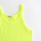 TANK TOP #YELLOW [L2301-CS015]
