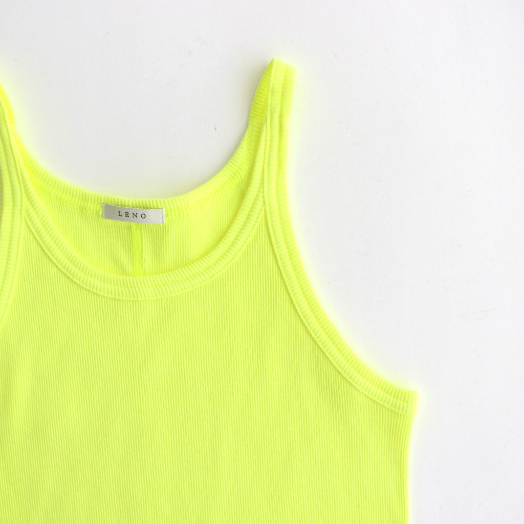 TANK TOP #YELLOW [L2301-CS015]