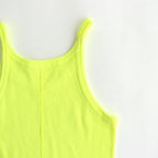 TANK TOP #YELLOW [L2301-CS015]