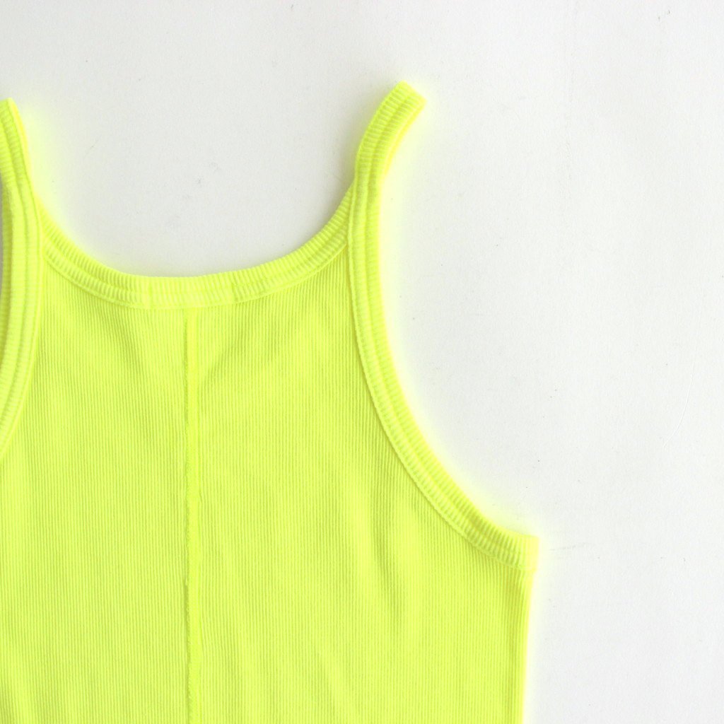 TANK TOP #YELLOW [L2301-CS015]