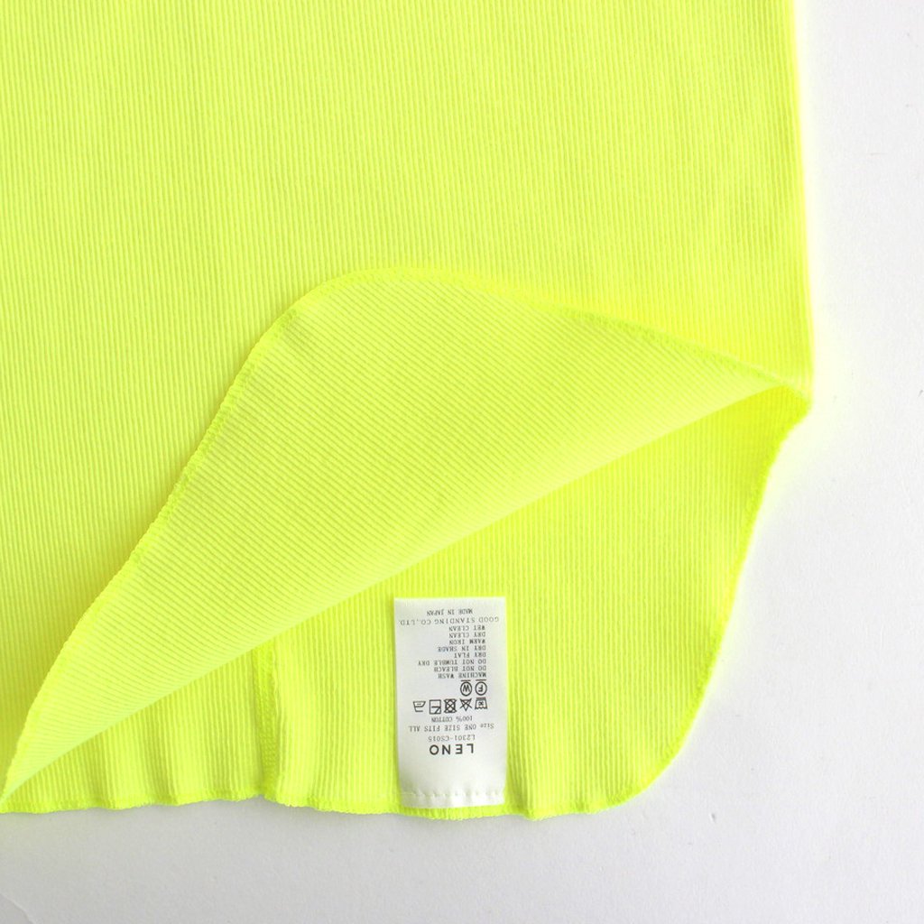 TANK TOP #YELLOW [L2301-CS015]