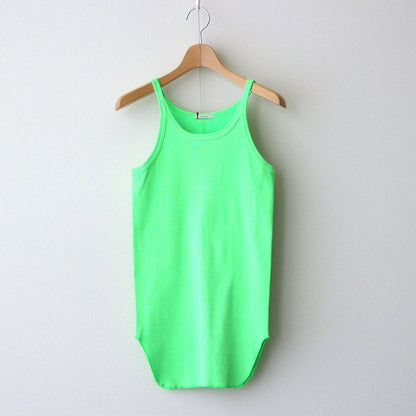 TANK TOP #GREEN [L2301-CS015]