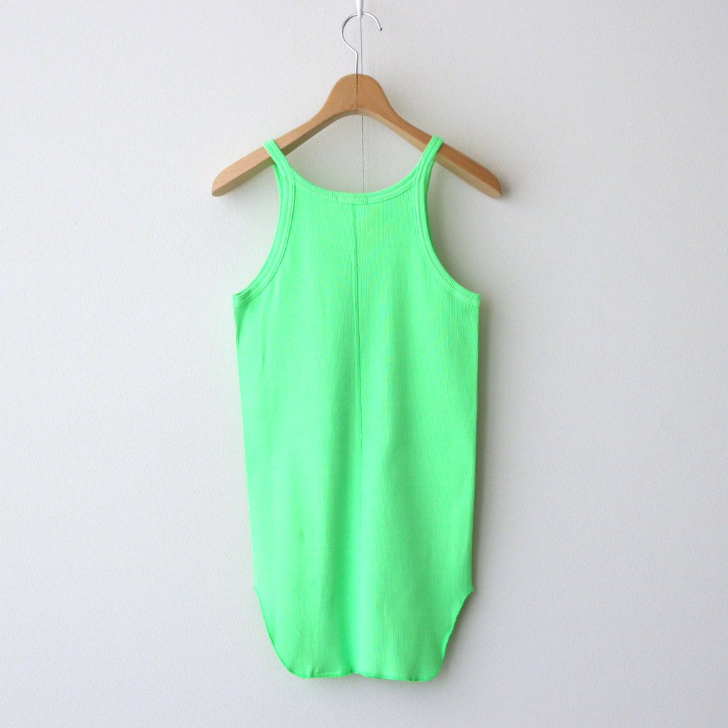 TANK TOP #GREEN [L2301-CS015]