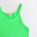TANK TOP #GREEN [L2301-CS015]