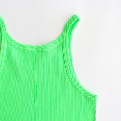 TANK TOP #GREEN [L2301-CS015]