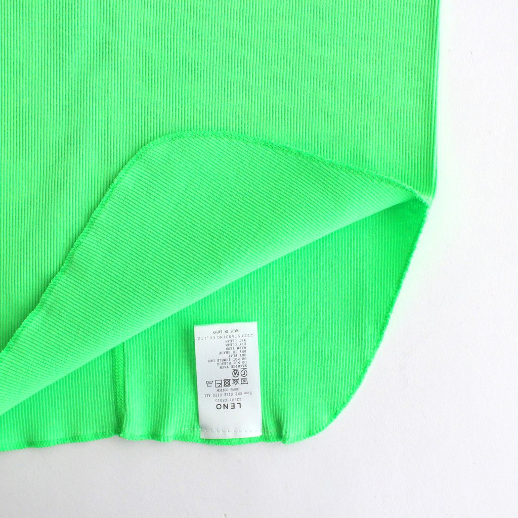 TANK TOP #GREEN [L2301-CS015]