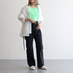 TANK TOP #GREEN [L2301-CS015]