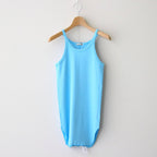 TANK TOP #BLUE [L2301-CS015]