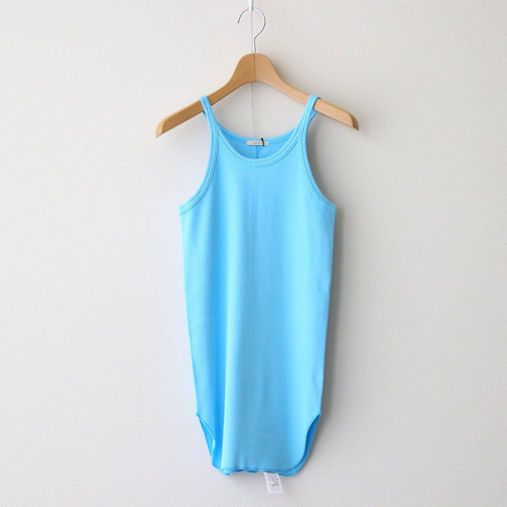 TANK TOP #BLUE [L2301-CS015]