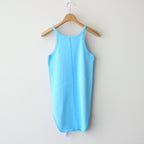 TANK TOP #BLUE [L2301-CS015]