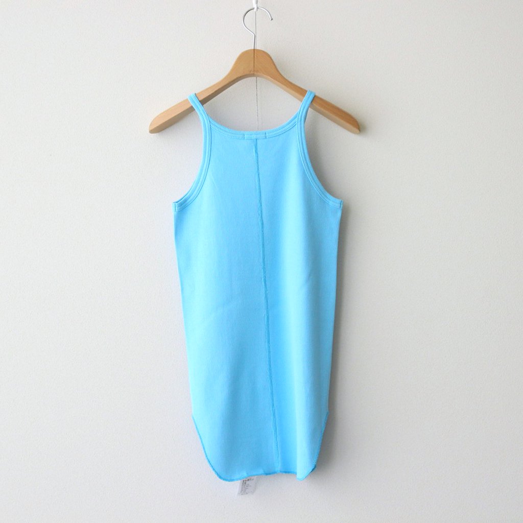 TANK TOP #BLUE [L2301-CS015]