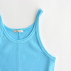 TANK TOP #BLUE [L2301-CS015]