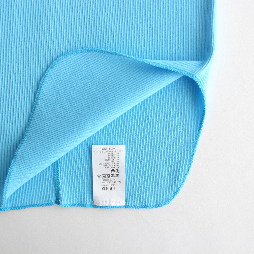 TANK TOP #BLUE [L2301-CS015]