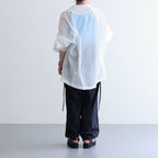 TANK TOP #BLUE [L2301-CS015]