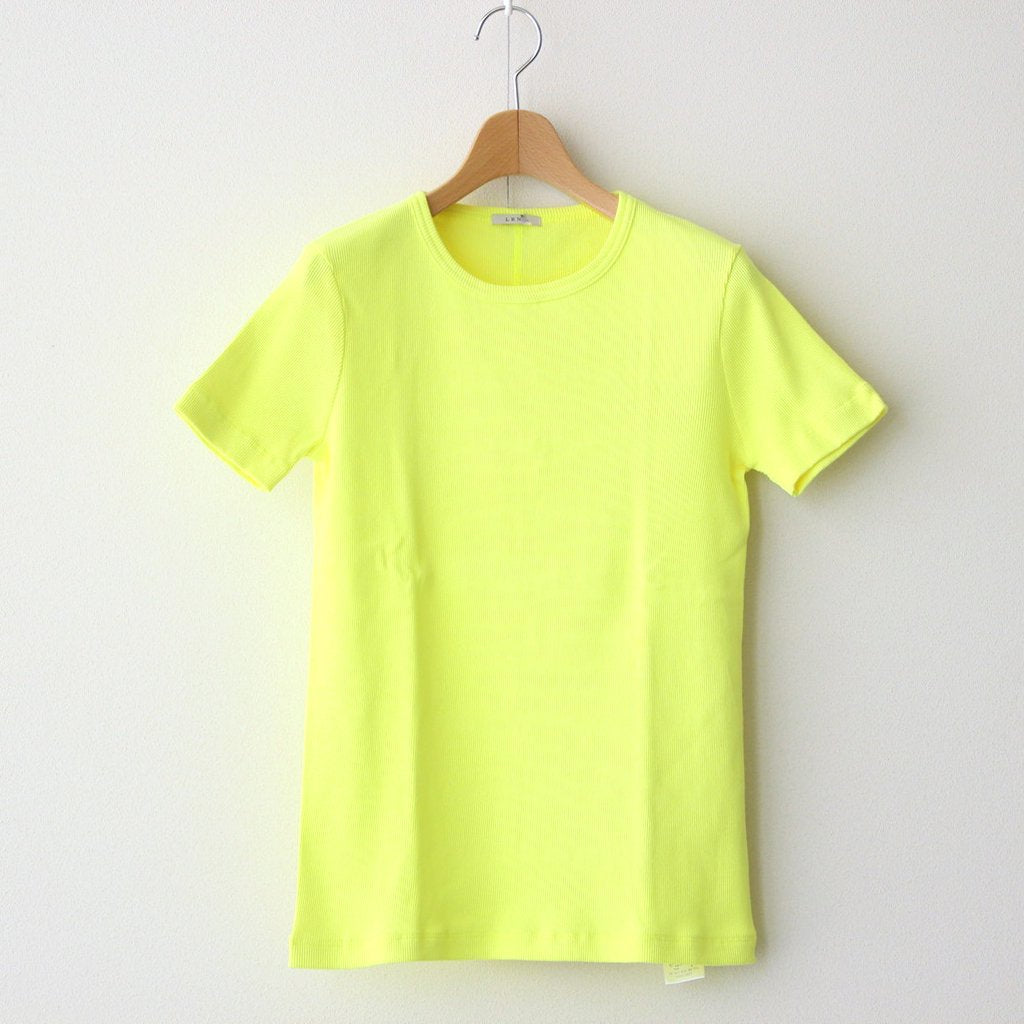 PETITE T-SHIRT #YELLOW [L2301-CS014]