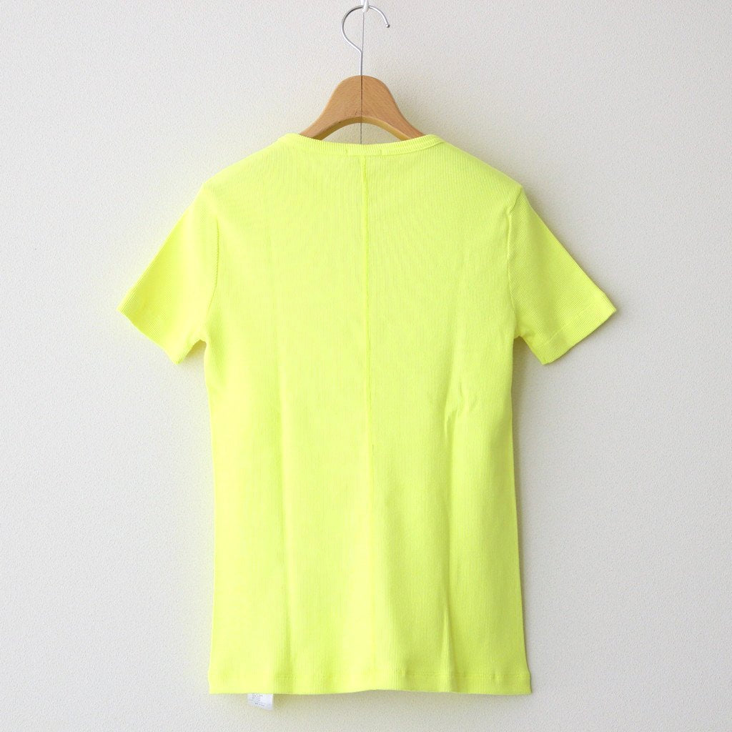 PETITE T-SHIRT #YELLOW [L2301-CS014]