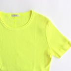 PETITE T-SHIRT #YELLOW [L2301-CS014]