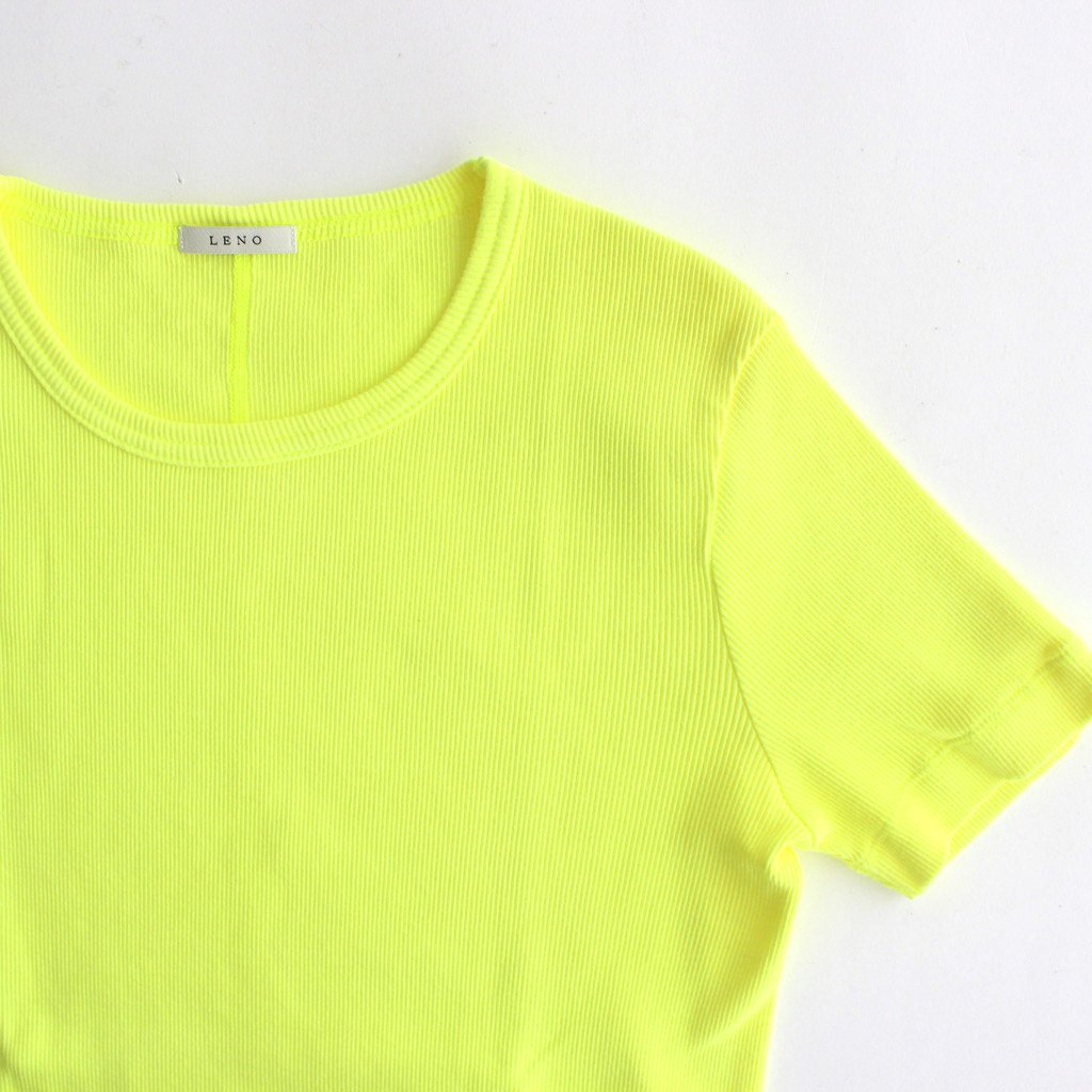 PETITE T-SHIRT #YELLOW [L2301-CS014]