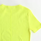 PETITE T-SHIRT #YELLOW [L2301-CS014]